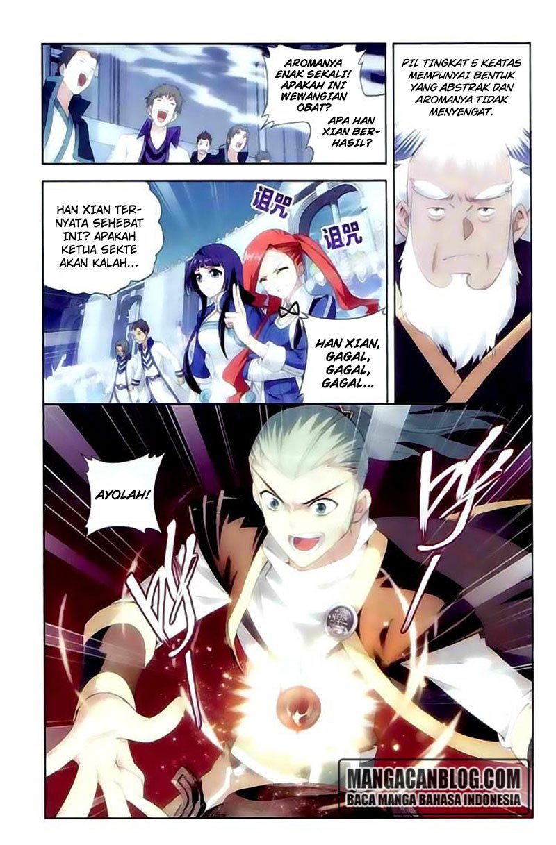 Battle Through the Heavens Chapter 133 halaman 4